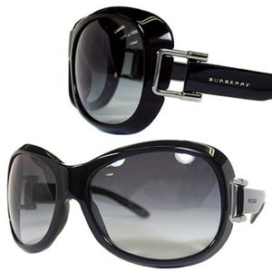 Burberry Style# B4048 sunglasses GENTLY USED